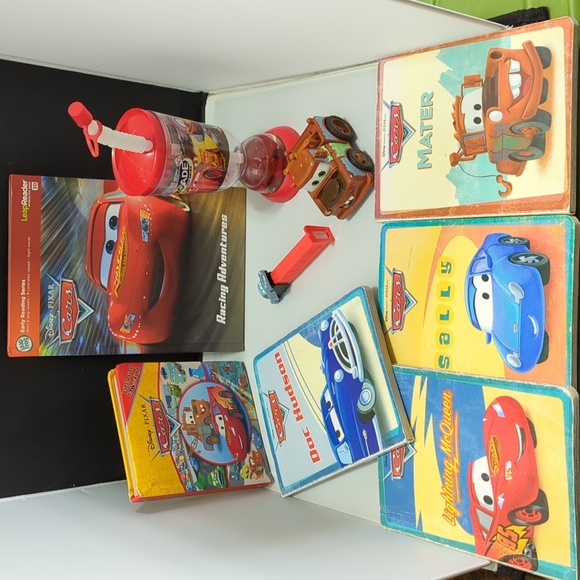 Disney's Cars Lot - Picture 1 of 16